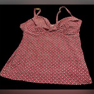 Lands End tankini size 10